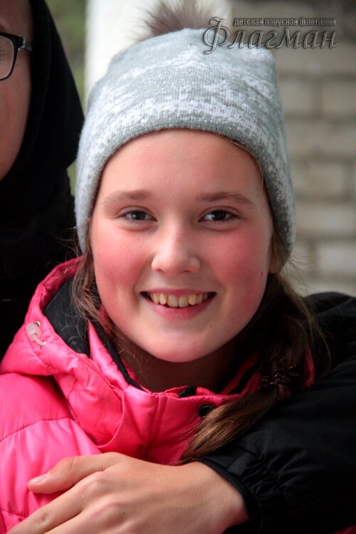 Делегация отряда на осенних каникулах в ДОЛ Буревестник